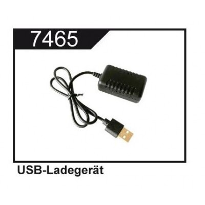 USB-CHARGER 2A FOR 7.4V LIPO BATTERIES - DF-MODELS